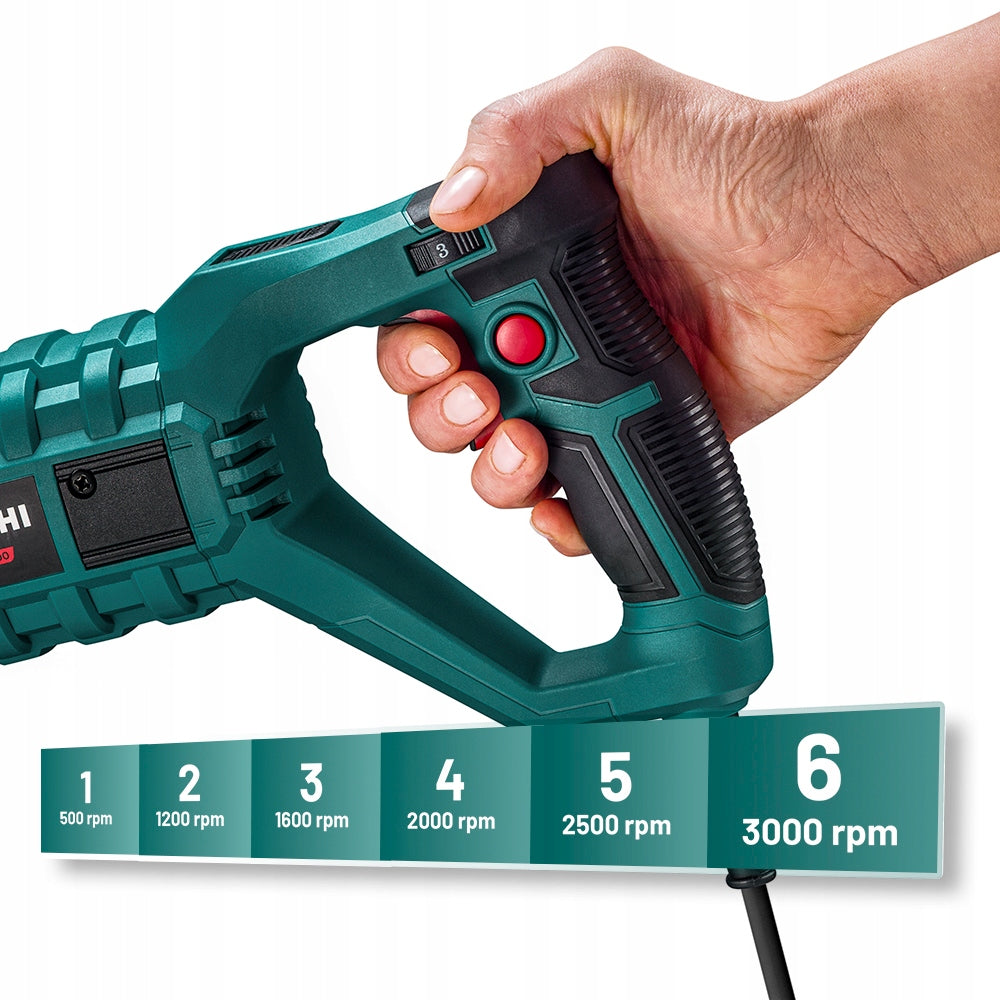 RECIPROCATING SAW FOX TAIL JIGSAW ELECTRIC WOOD METAL SAW Stroke speed 3000 1/min