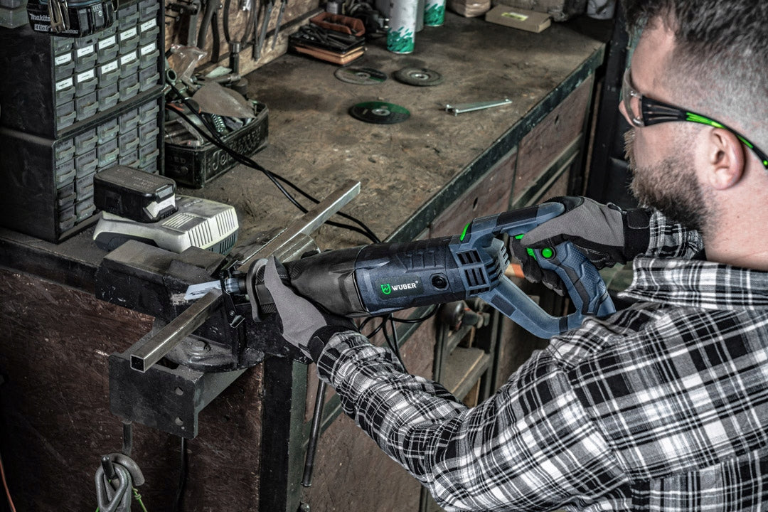 RECIPROCATING SAW JIGSAW ELECTRIC SAW FOR METAL WOOD FOX TAIL Kind electric