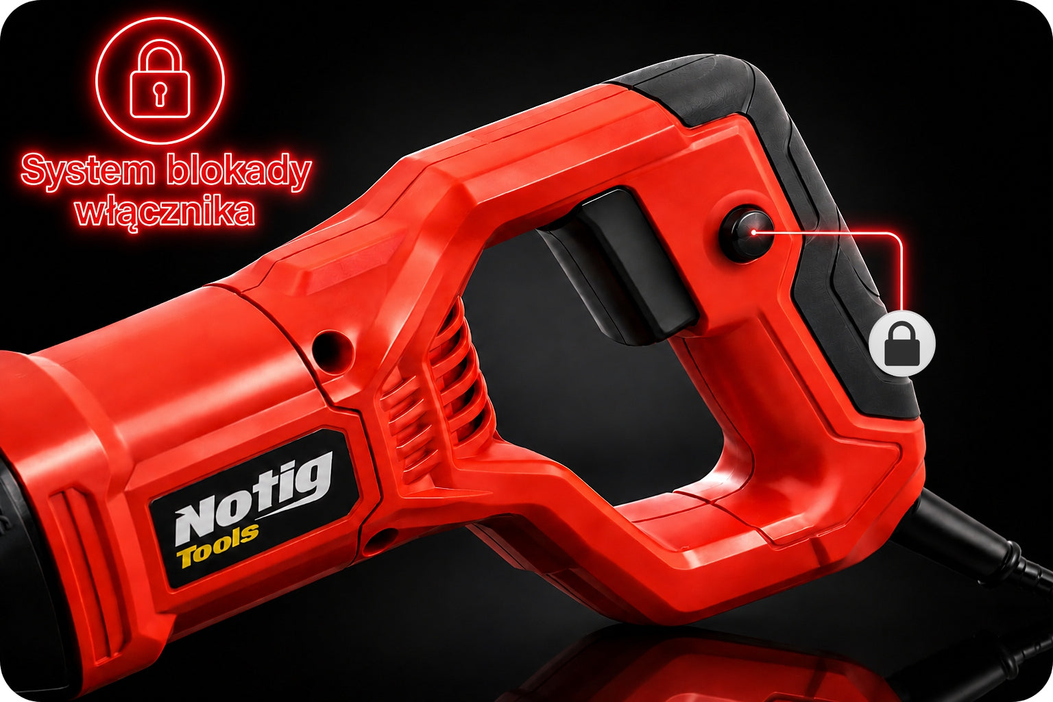 RECIPROCATING SAW JIGSAW ELECTRIC SAW FOR METAL WOOD FOX TAIL Manufacturer code N4160