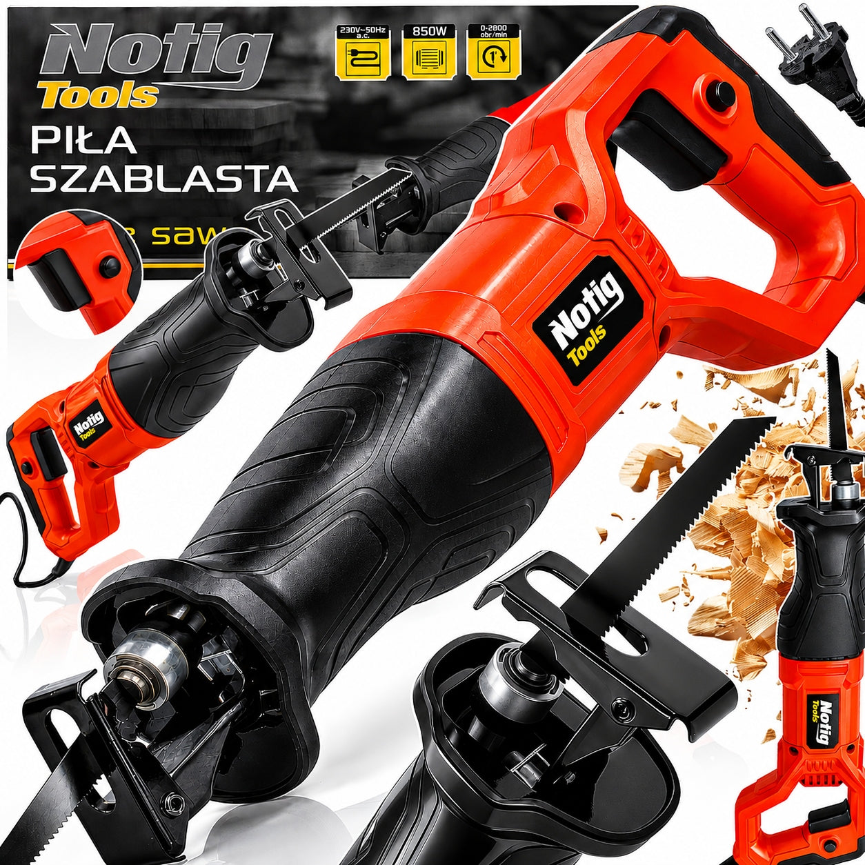 RECIPROCATING SAW JIGSAW ELECTRIC SAW FOR METAL WOOD FOX TAIL