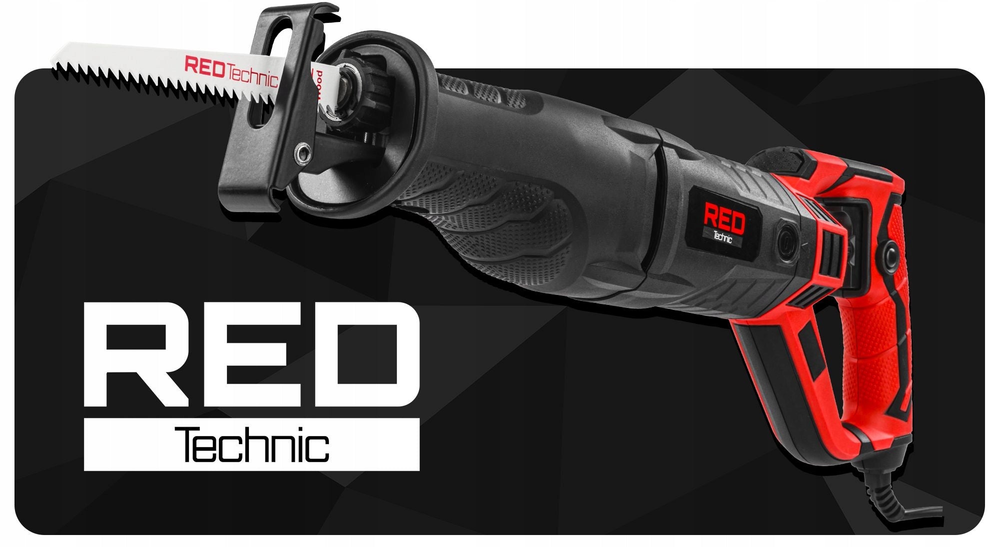 RECIPROCATING SAW JIGSAW FOX TAIL ELECTRIC 1800W 12 X ROTARY KNIFE!!! EAN (GTIN) 5904067443822