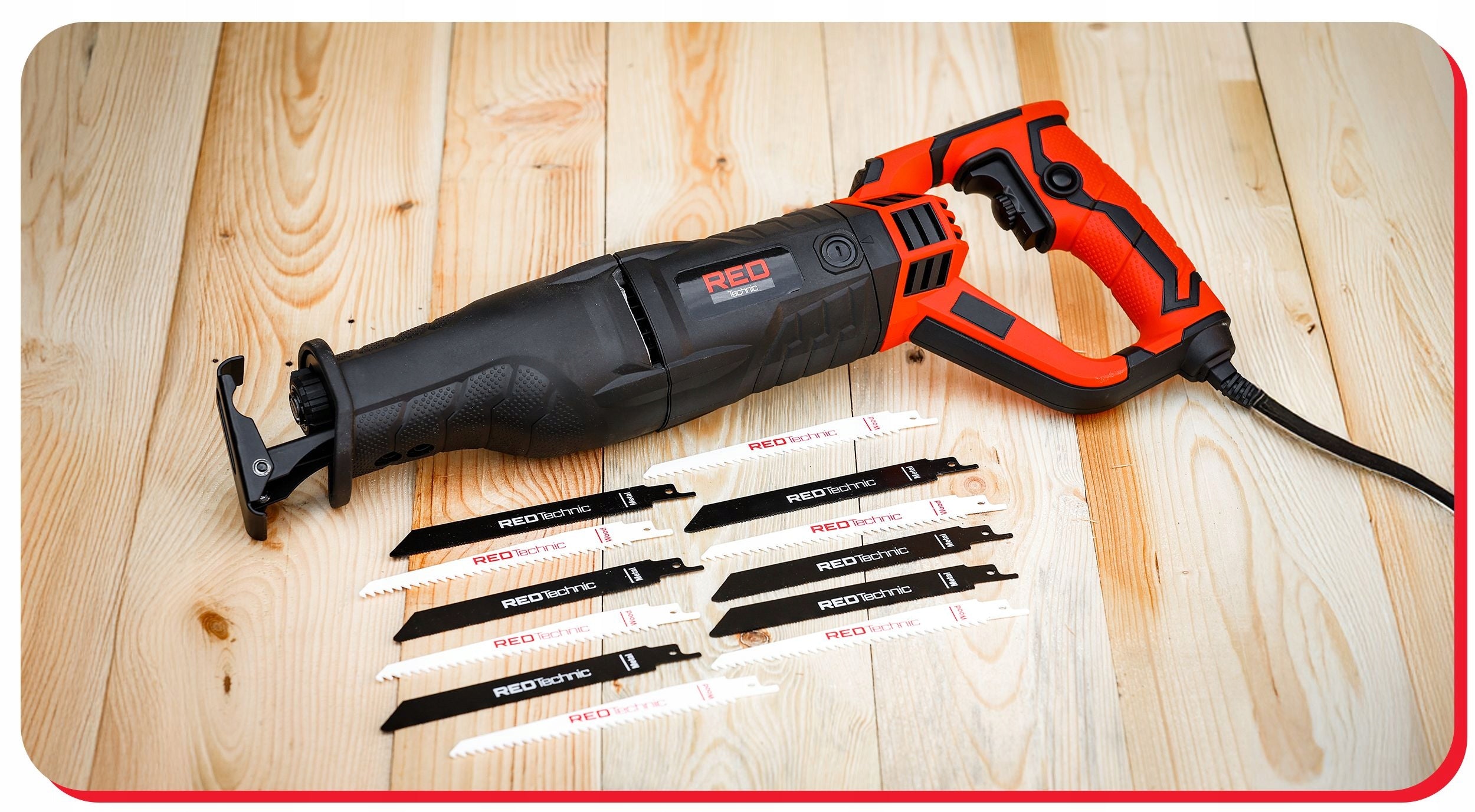 RECIPROCATING SAW JIGSAW FOX TAIL ELECTRIC 1800W 12 X ROTARY KNIFE!!! Stroke speed 3000 1/min