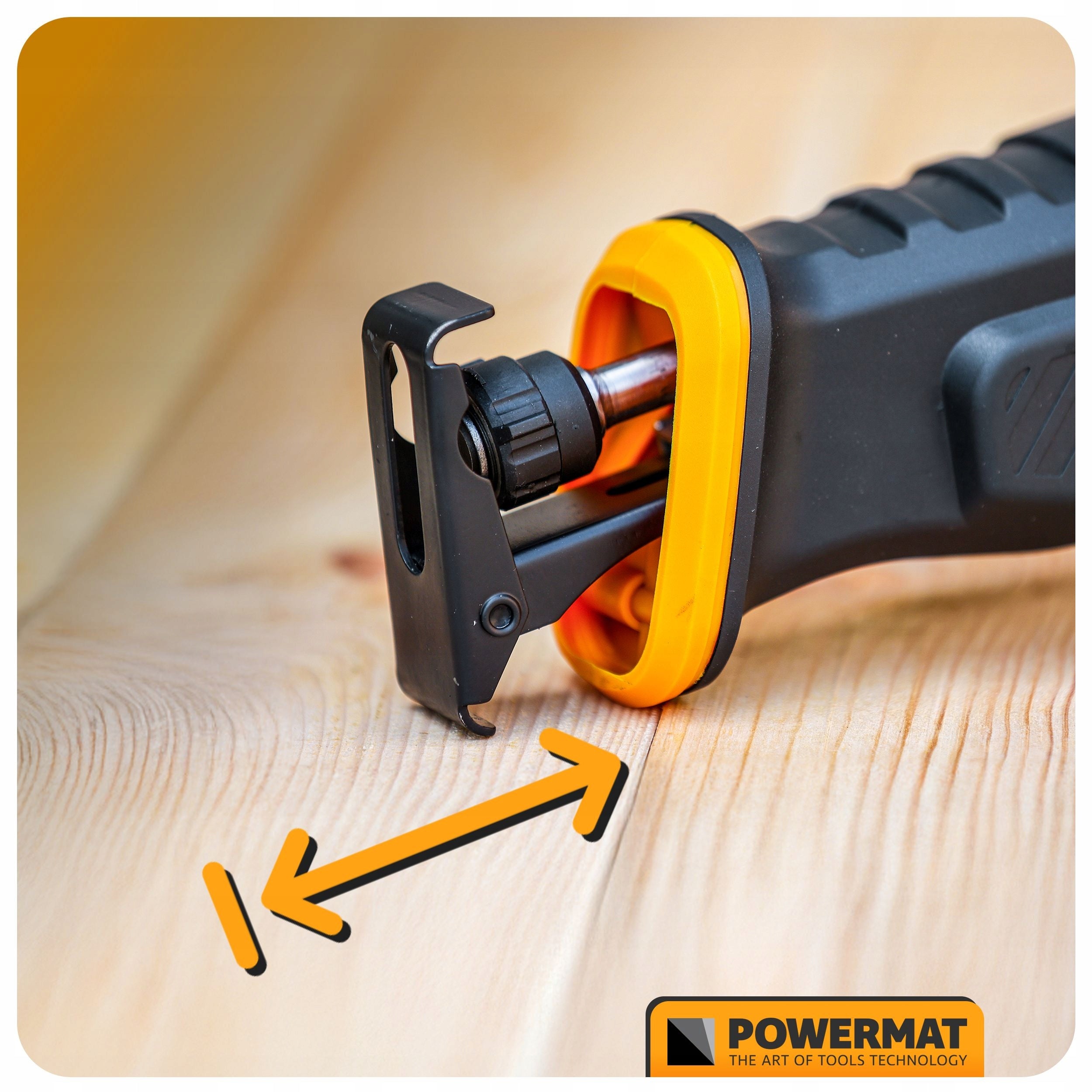 RECIPROCATING SAW JIGSAW FOX TAIL ELECTRIC 1800W 20 X KNIFE SET STRONG Stroke speed 3000 1/min