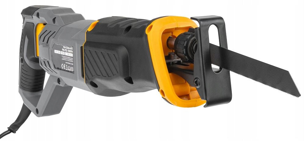 RECIPROCATING SAW JIGSAW LISI ELECTRIC TAIL 1800W 20XKNIFE SET 230V Brand Powermat