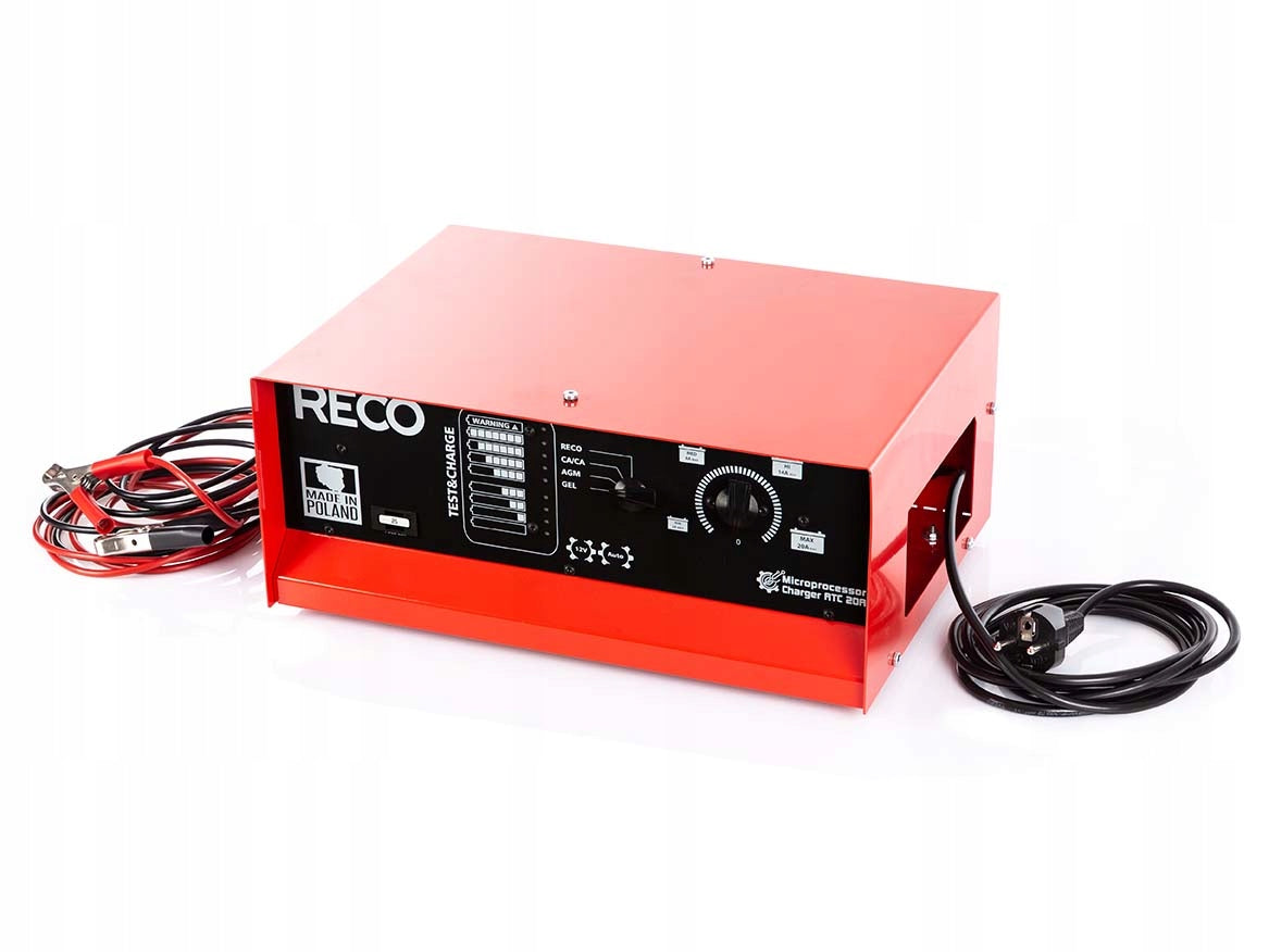 RECO ATC 12V 30A rectifier