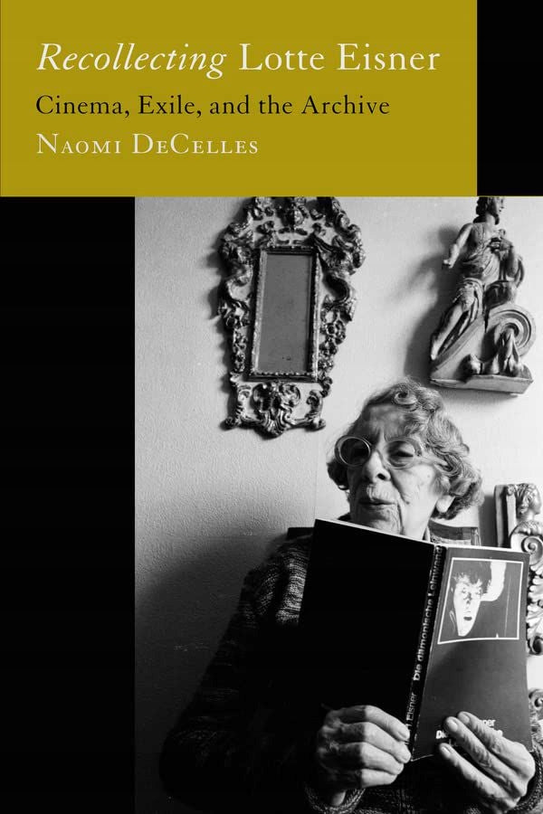 Recollecting lotte eisner