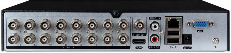 RECORDER 5IN1 KENIK KG-13516L-A ,5 CVBS/TVI, AHD/CVI/IP CCTV technology Manufacturer code 32769