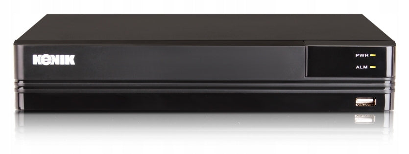 RECORDER 5IN1 KENIK KG-13516L-A ,5 CVBS/TVI, AHD/CVI/IP CCTV technology