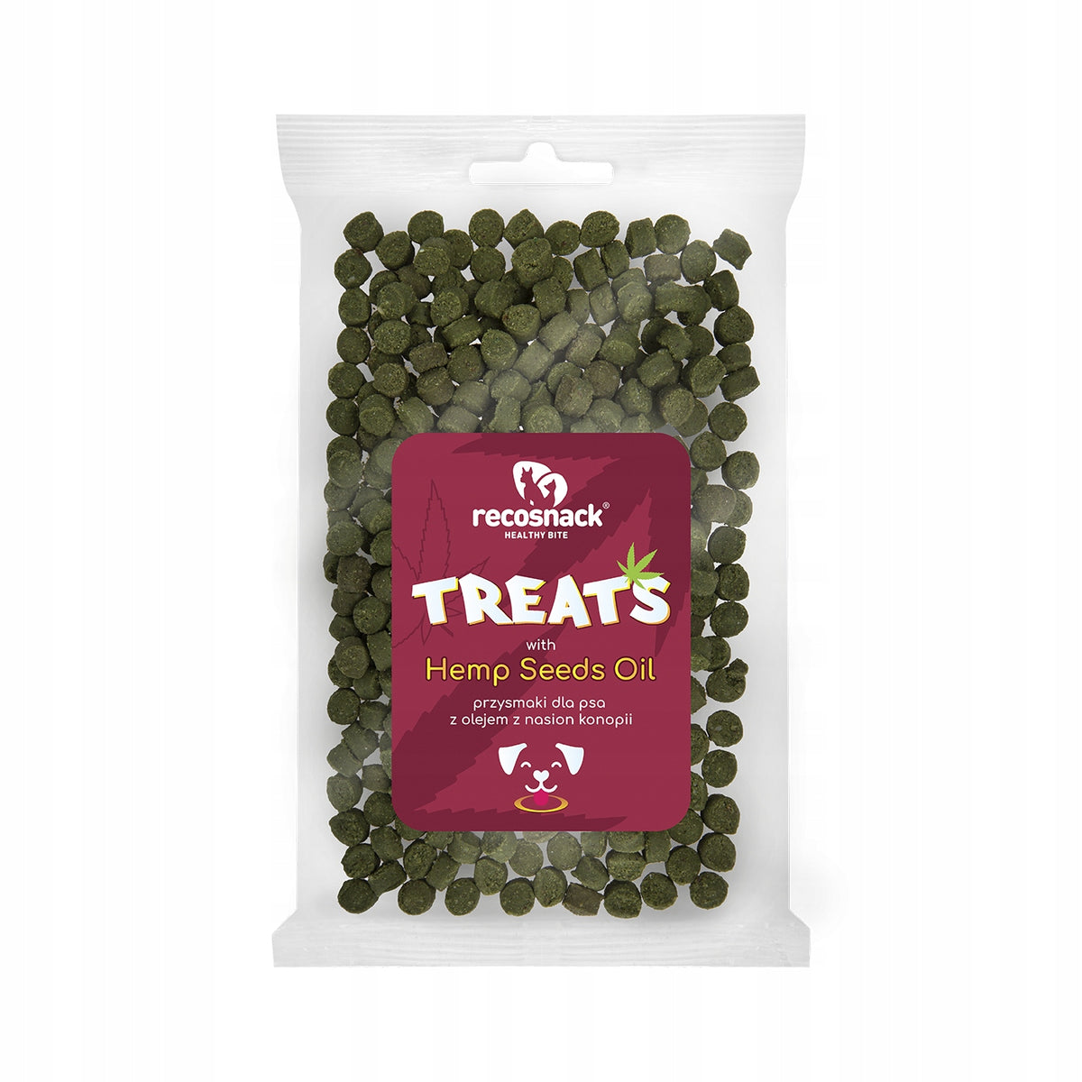RECOSNACK Hemp Treats with Hemp 100 g