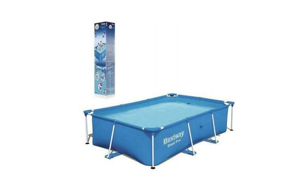 RECTANGULAR GARDEN POOL 259X170X61 CM BESTWAY 56403 Kind frame