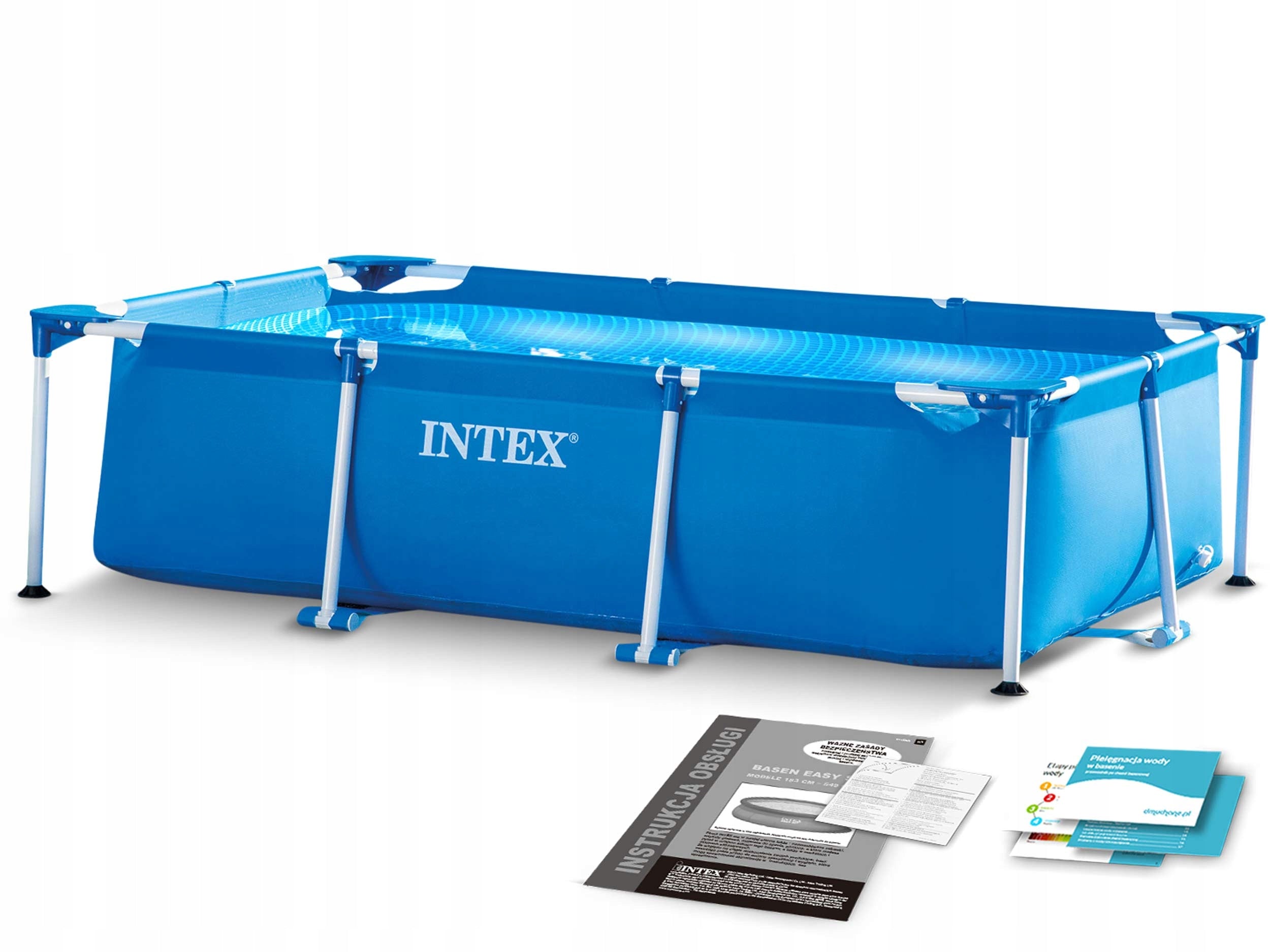 RECTANGULAR GARDEN POOL 300x200 INTEX