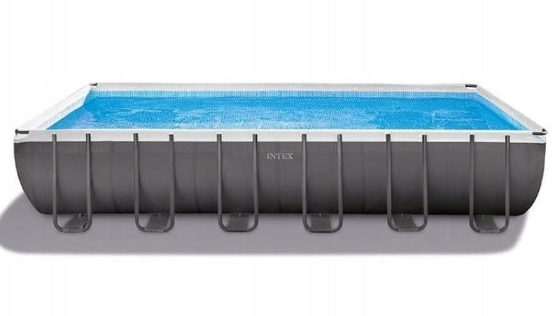 RECTANGULAR POOL 732x366x132 INTEX 26364 SAND PUMP Product width 366 cm