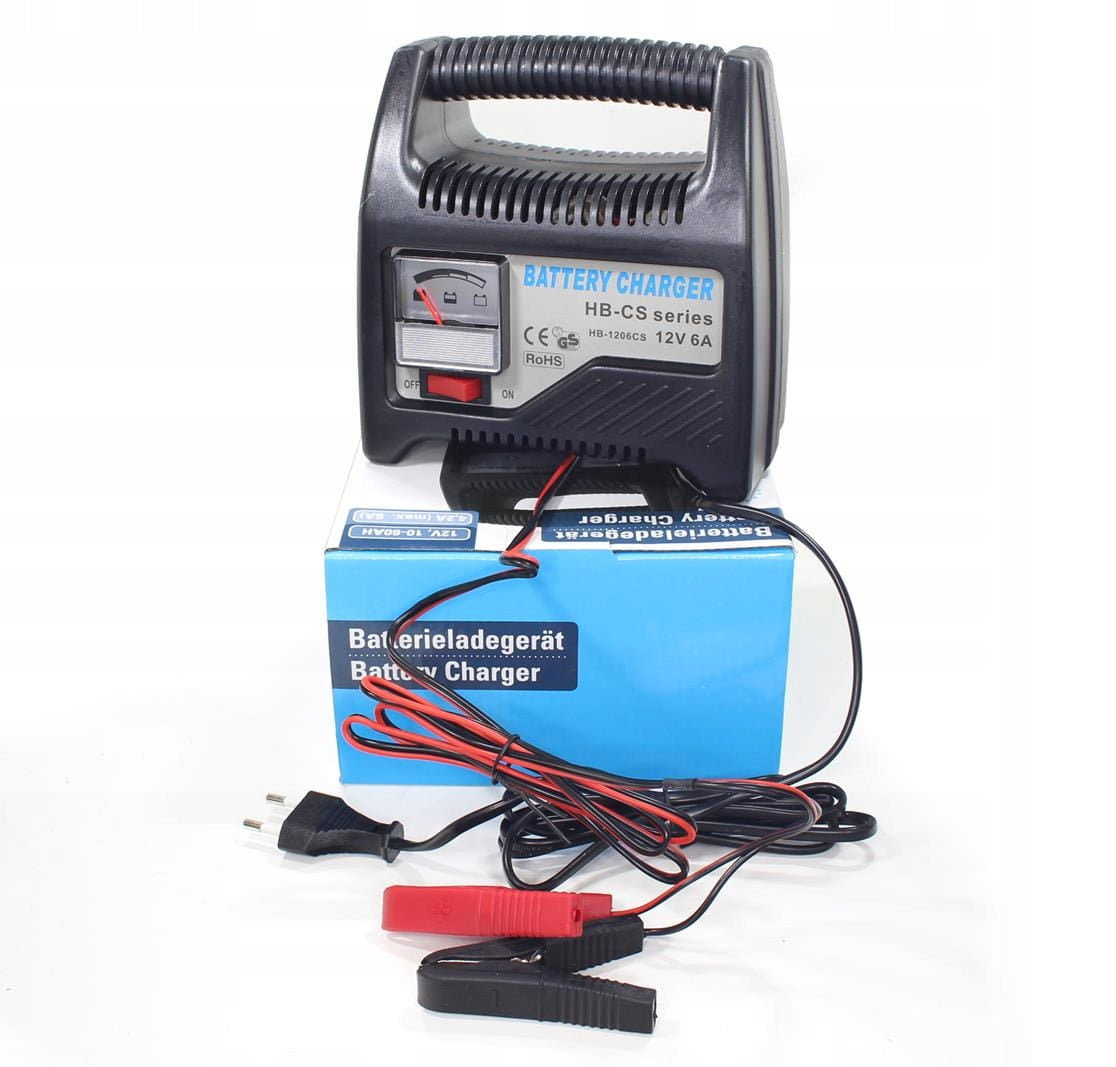 RECTIFIER 12V 10-60AH 4,2A (MAX 6A)