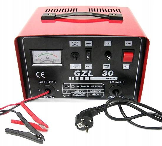 RECTIFIER 30A WITH FAST CHARGING FUNCTION 30-200 Ah GZL-30