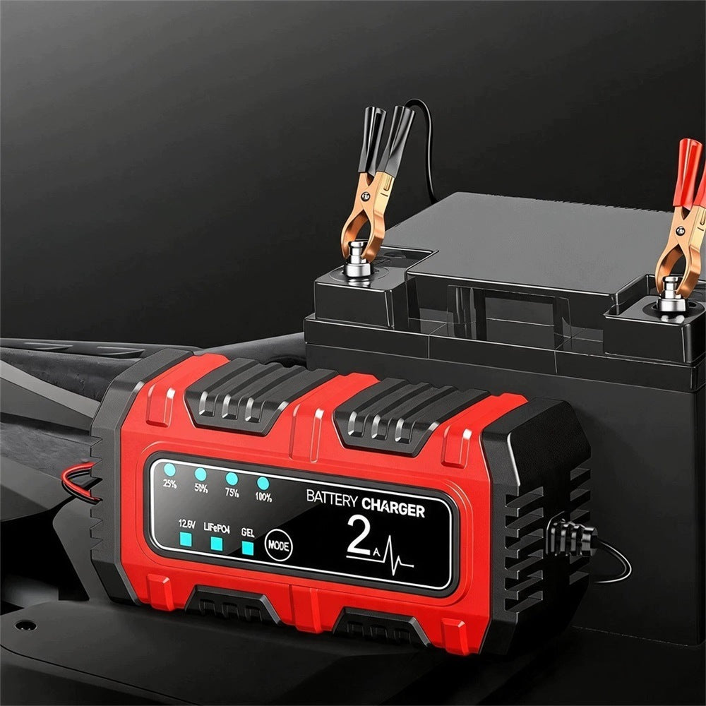 RECTIFIER AUTOMATIC BATTERY CHARGER WITH COOLING FAN Packaging status original