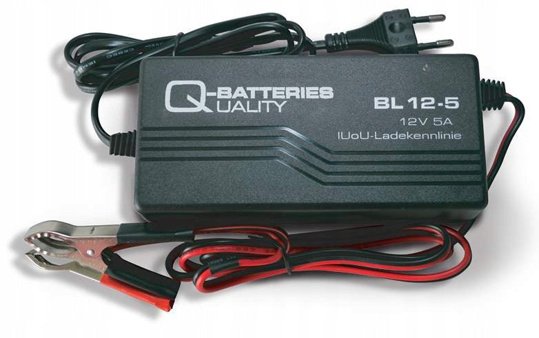 RECTIFIER CHARGER 12V 5A ACID GEL AGM FV