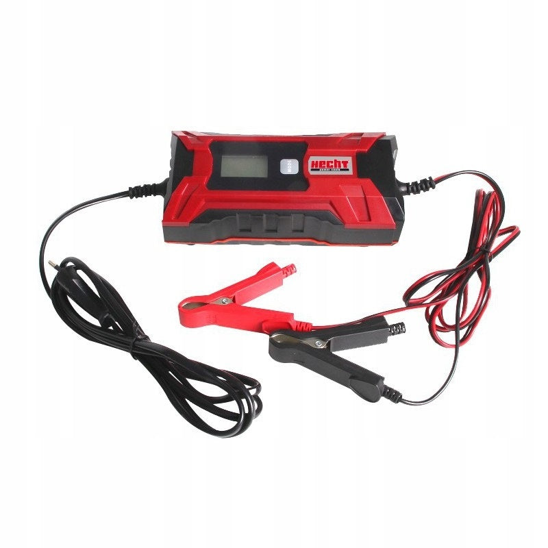 RECTIFIER CHARGER 6/12V 3-120AH LCD HECHT 2016 Brand Hecht