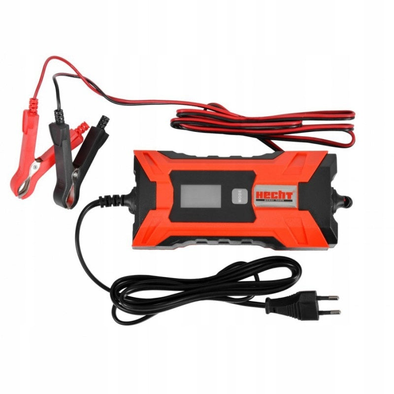 RECTIFIER CHARGER 6/12V 3-120AH LCD HECHT 2016