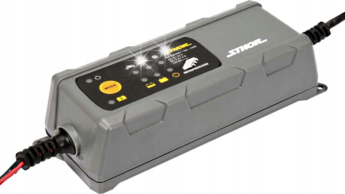 RECTIFIER CHARGER 6V 12V 120Ah AGM battery