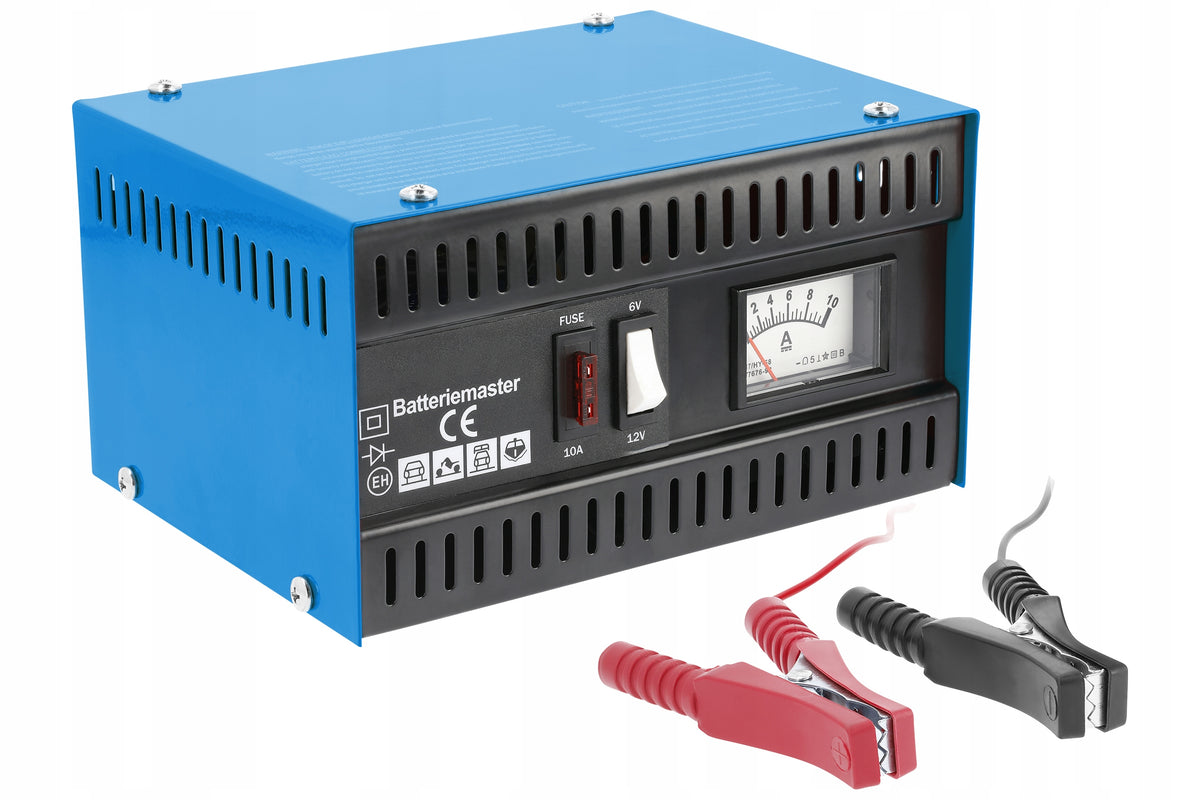RECTIFIER CHARGER FOR BATTERIES 7A 6V/12V