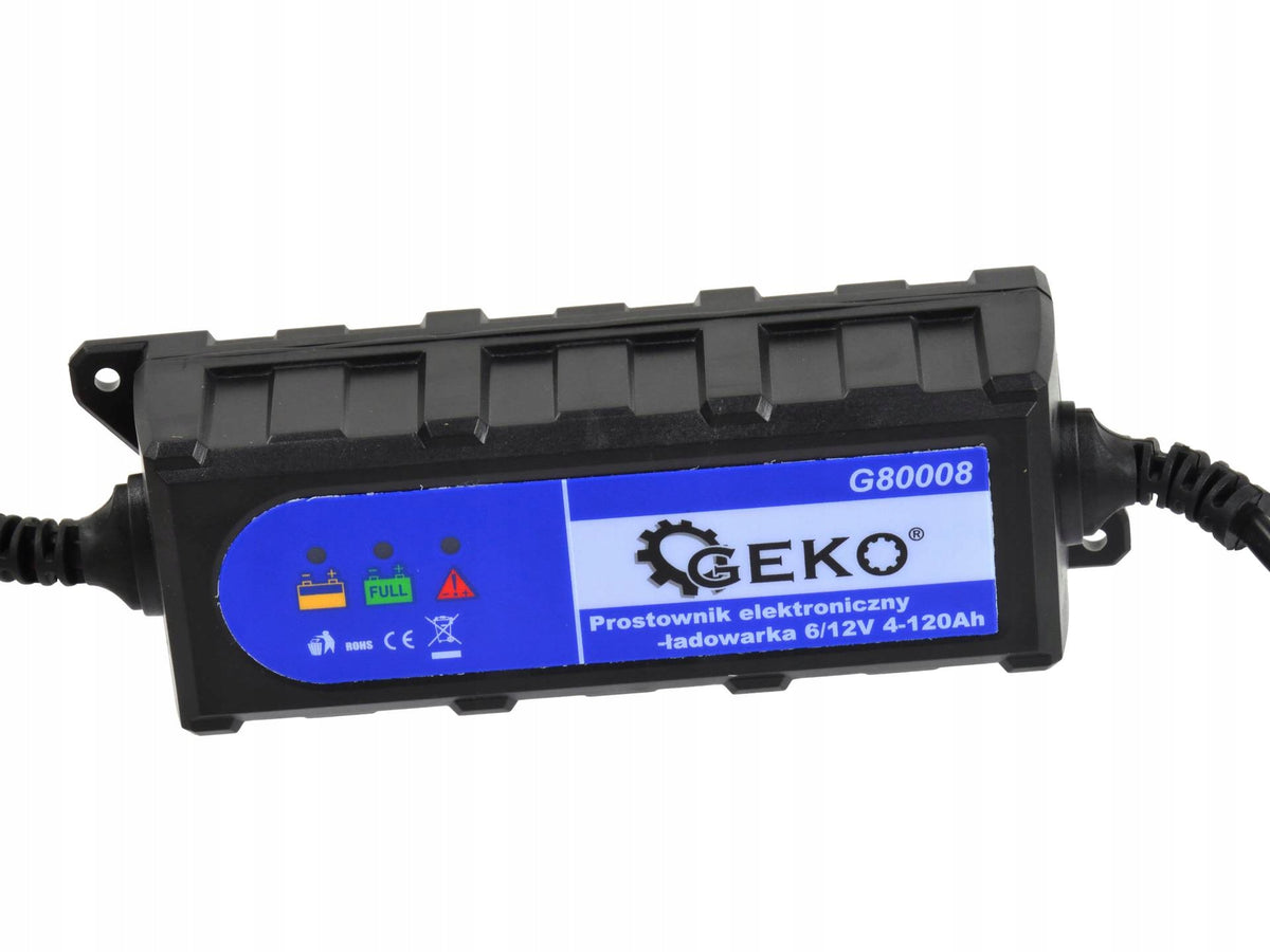 RECTIFIER CHARGER FOR BATTERY 6-12V LED 4,2A Brand no brand