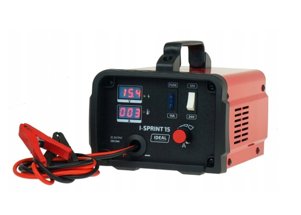 RECTIFIER CHARGER IDEAL SPRINT 15 12V 24V 12/24V 15A