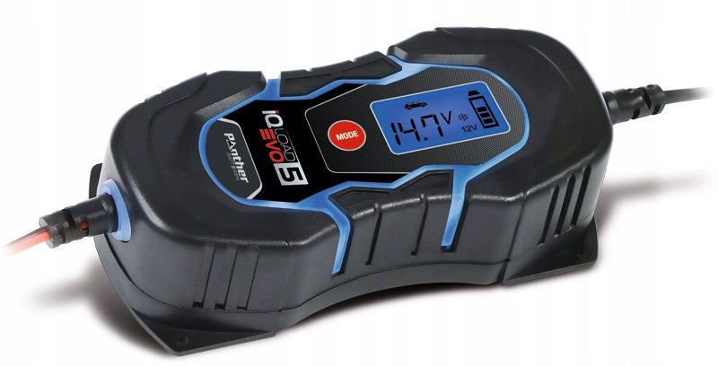 RECTIFIER CHARGER PANTHER IQ-LOAD EVO5 12V 5A ACID GEL AGM LITHIUM