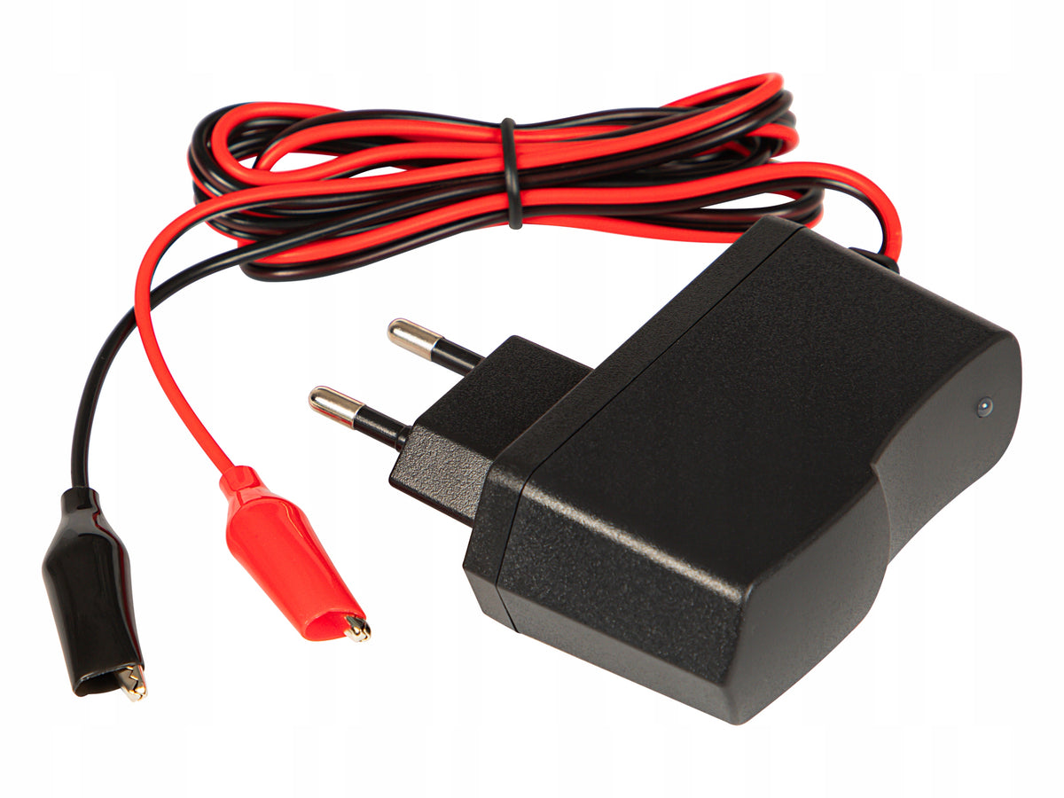 RECTIFIER CHARGER POWERFUL 1200mAh 12V FOR ACID GEL ACCUMULATORS