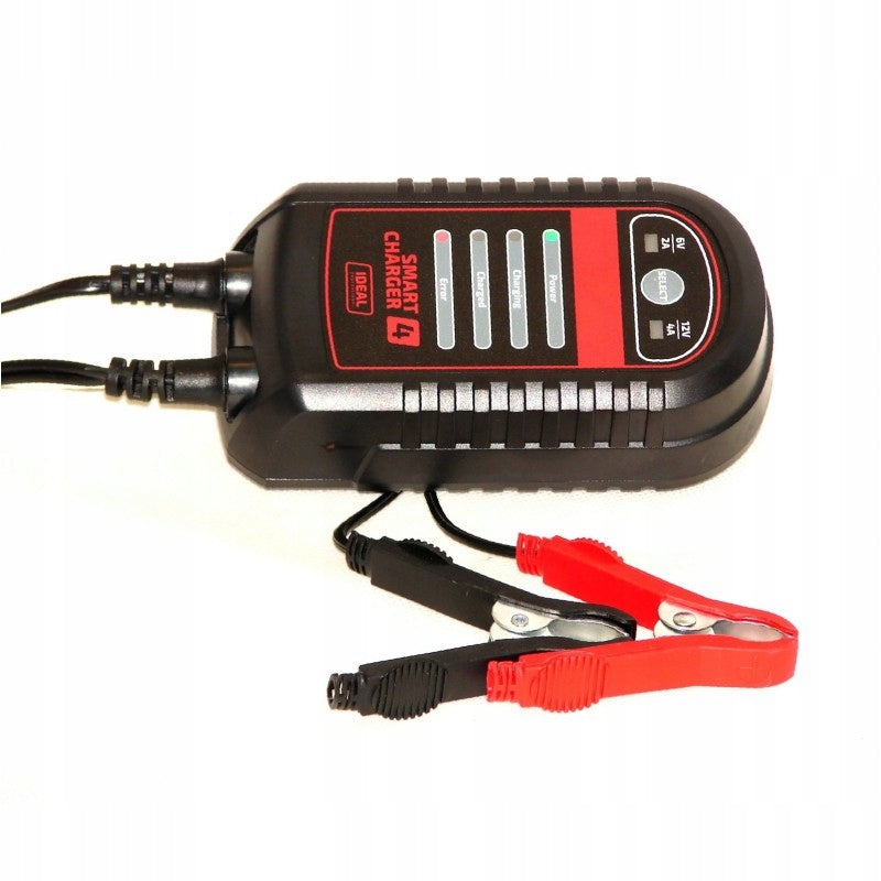 RECTIFIER CHARGER SMART CHARGING PROCESS SMART CHARGER 4 IDEAL Brand IDEAL