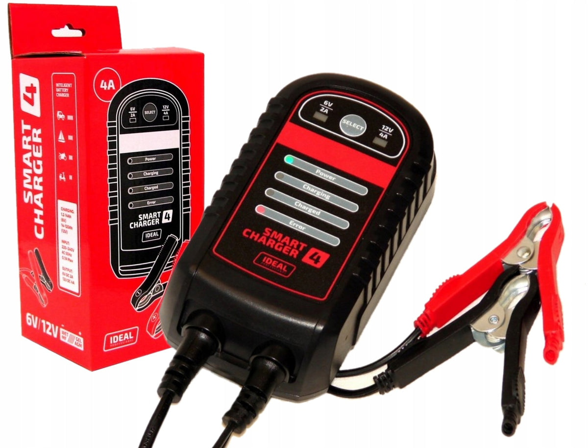 RECTIFIER CHARGER SMART CHARGING PROCESS SMART CHARGER 4 IDEAL