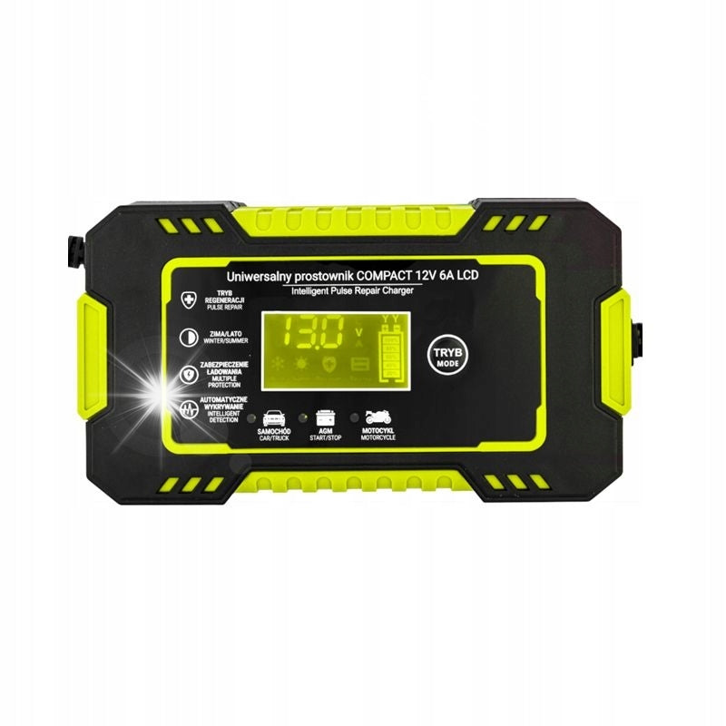 RECTIFIER FOR BATTERY 12V AGM CAR GEL MOTORCYCLES