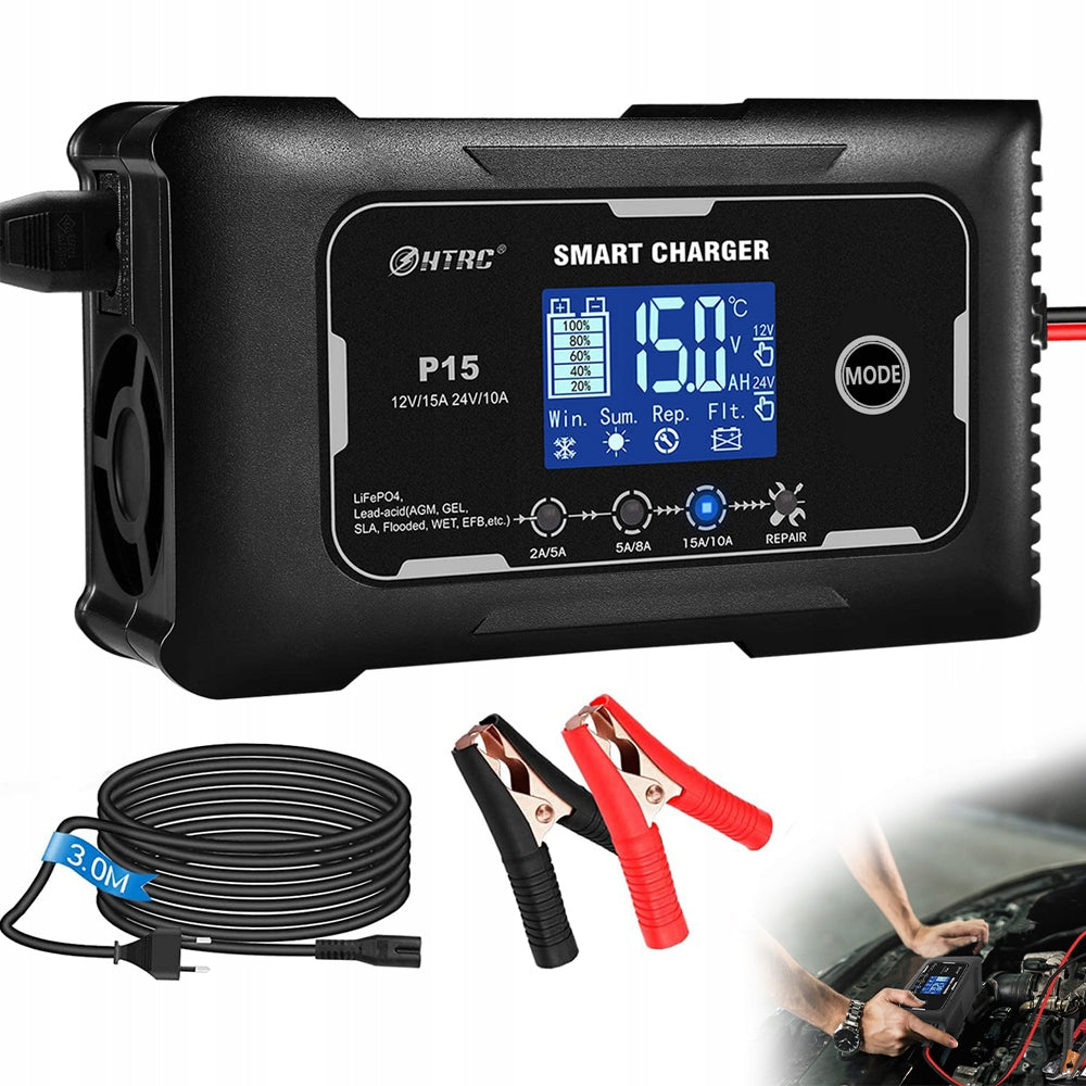 RECTIFIER FOR BATTERY AUTOMATIC SMART 12/24V CHARGER