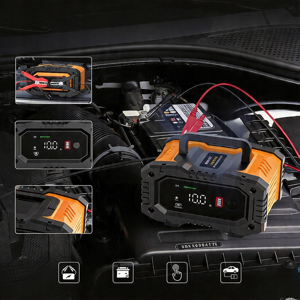 RECTIFIER FOR SMART BATTERIES WITH AUTOMATIC REPAIR FUNCTION 24V 10A Maximum amperage 10 A