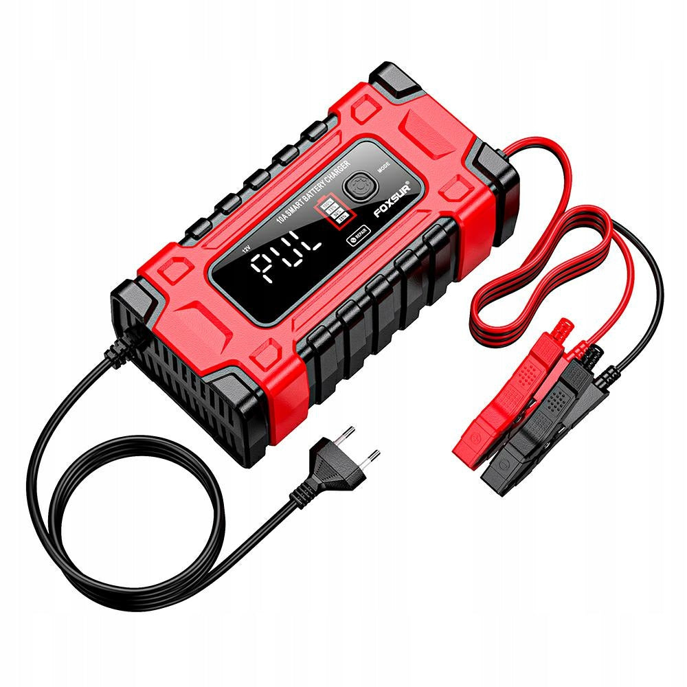 RECTIFIER FOXSUR 12V&24V 10A LCD Packaging status original