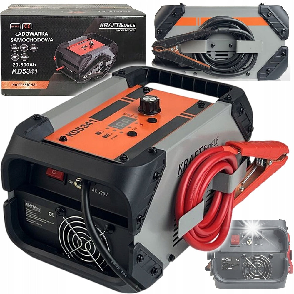 RECTIFIER INVERTER START 20-500Ah 12/24V CAR CHARGER 60A