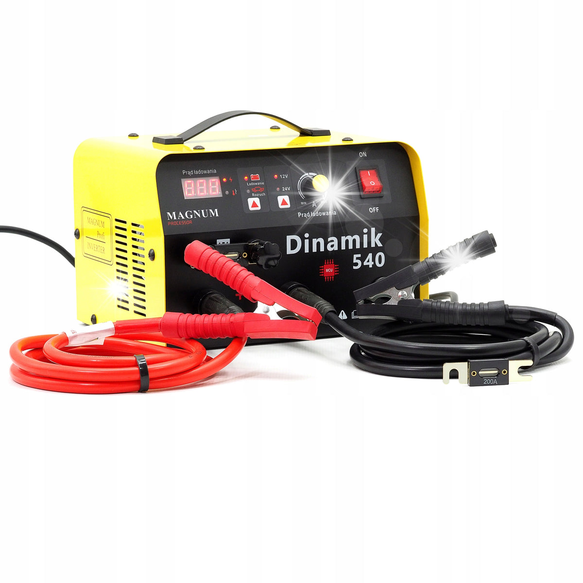 RECTIFIER/INVERTER START DINAMIK 540 V.2 12/24V 230V MAGNUM