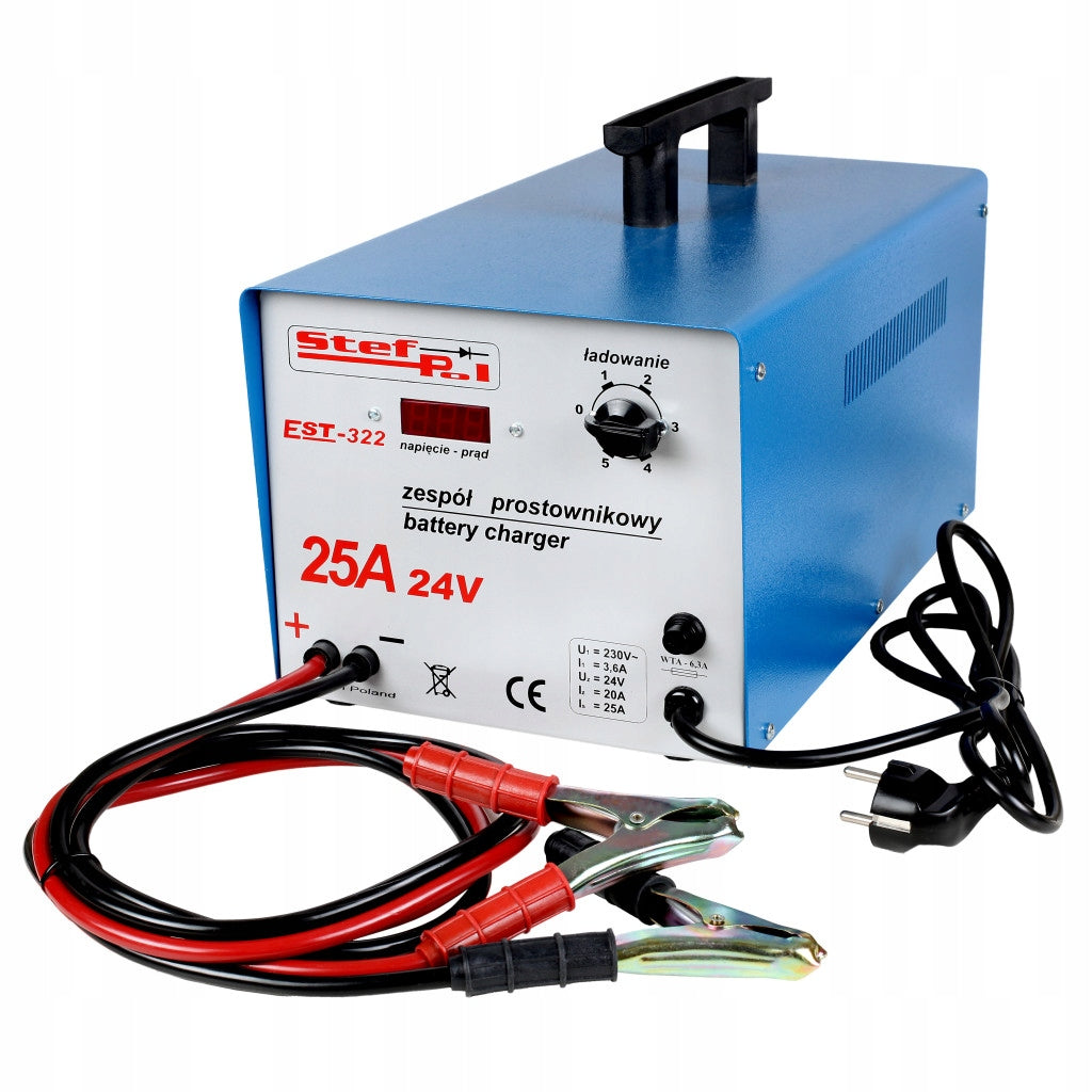 RECTIFIER STEF-POL EST-322 24V/25A