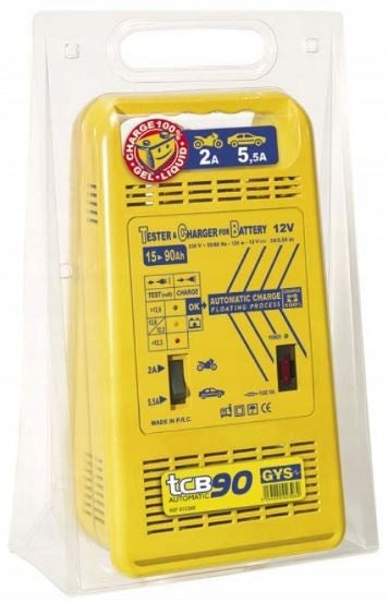 RECTIFIER TCB 90 AUTOMATIC WITH TESTER