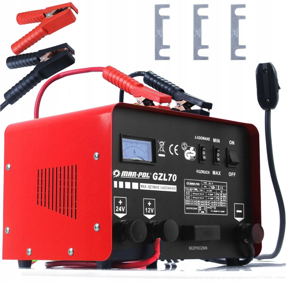 RECTIFIER WITH START-UP 200A START-UP 12V/24V REMOTE CONTROL