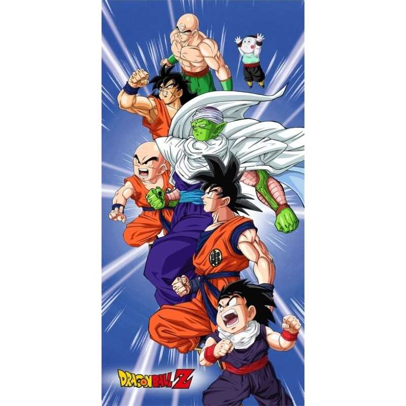 Dragon Ball medvilninis paplūdimio rankšluostis