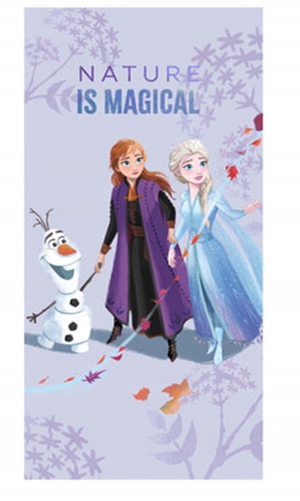 Kinderhandtuch Frozen, 70 x 140 cm 