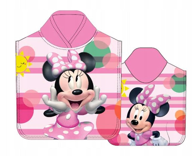 Disney Minnie Baumwollhandtuch, 55x100 cm 