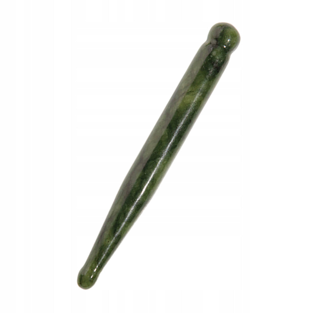 RĘCZNY MASAŻER JADEITOWY DO STÓP I TERAPII PUNKTOWEJ Color green