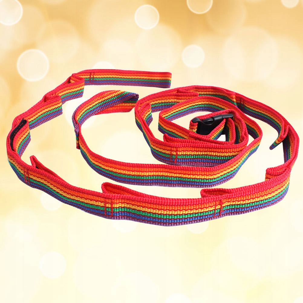 RED CAMPING TENT HANGING ROPE WITH HANGER HOLE FOR OUTDOOR USE Brand no brand