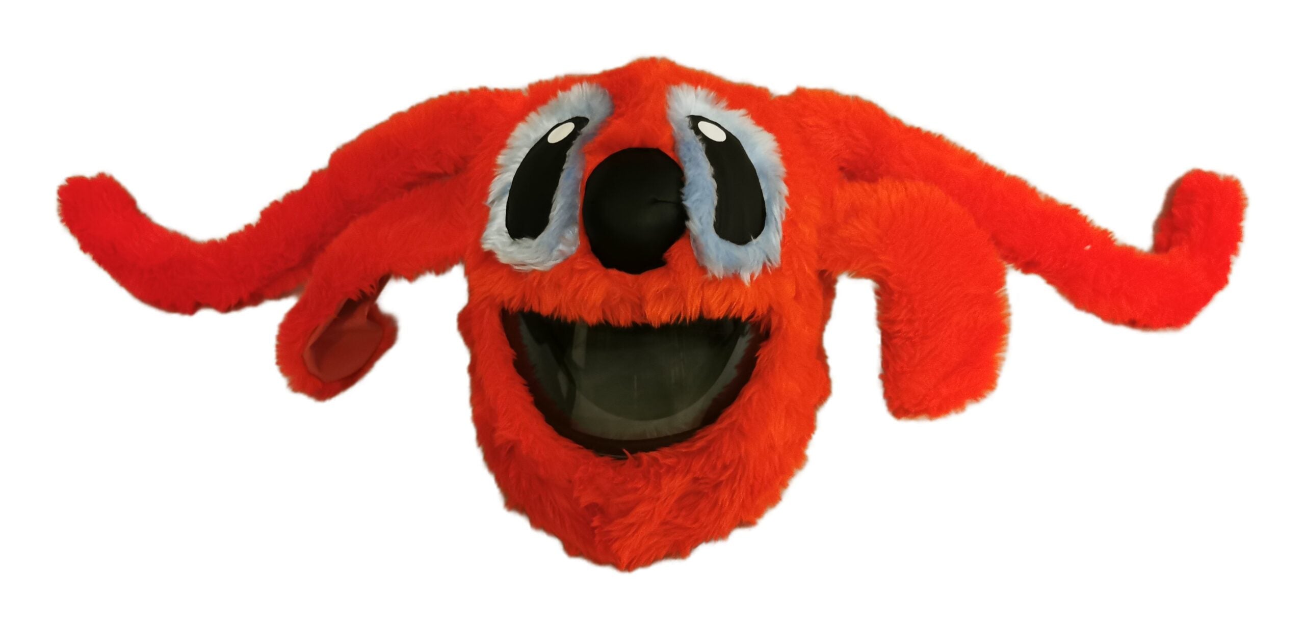 RED CREATURE STICH Helmet Decoration Perfect Gift Manufacturer's catalog number Czapkokask