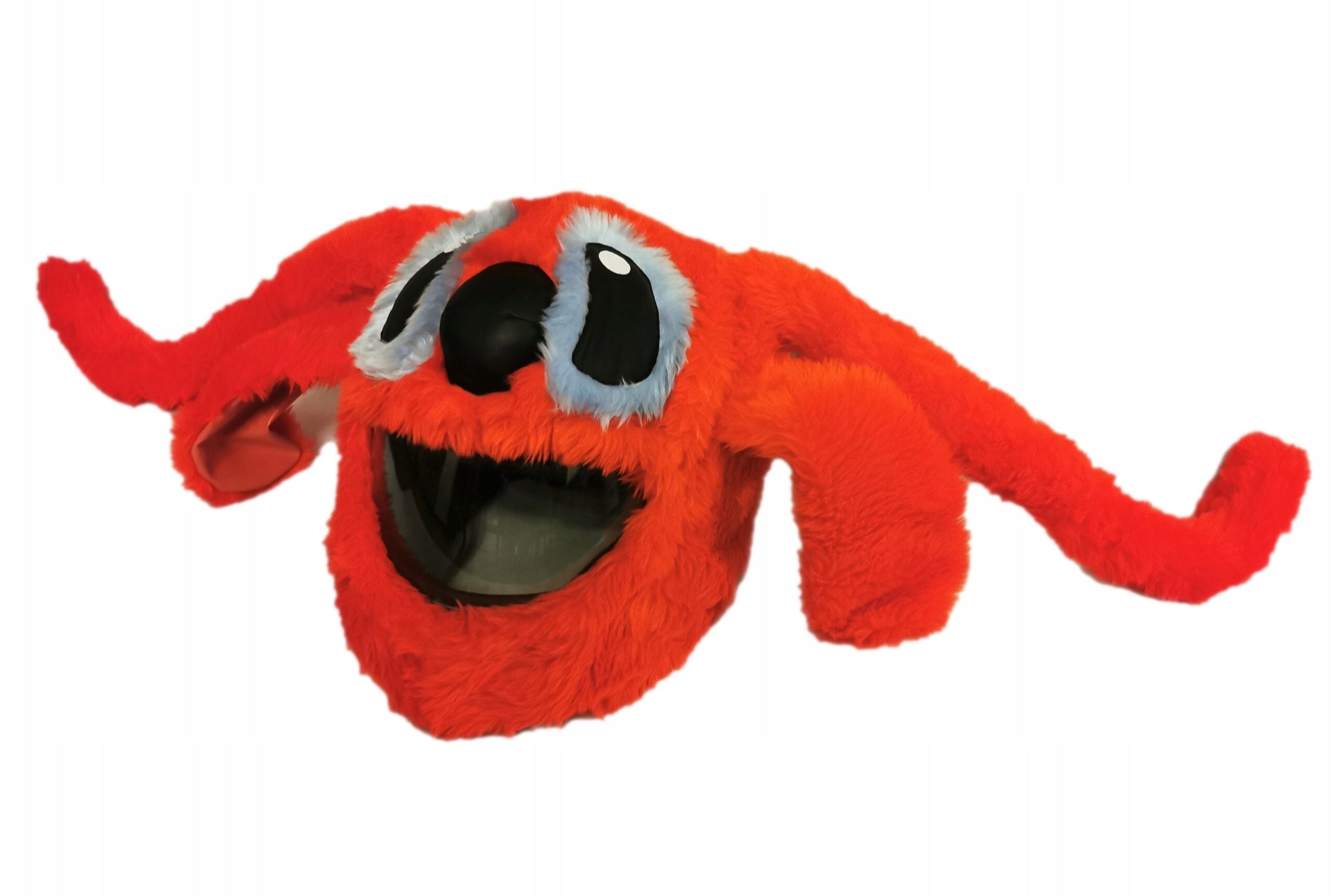 RED CREATURE STICH Helmet Decoration Perfect Gift