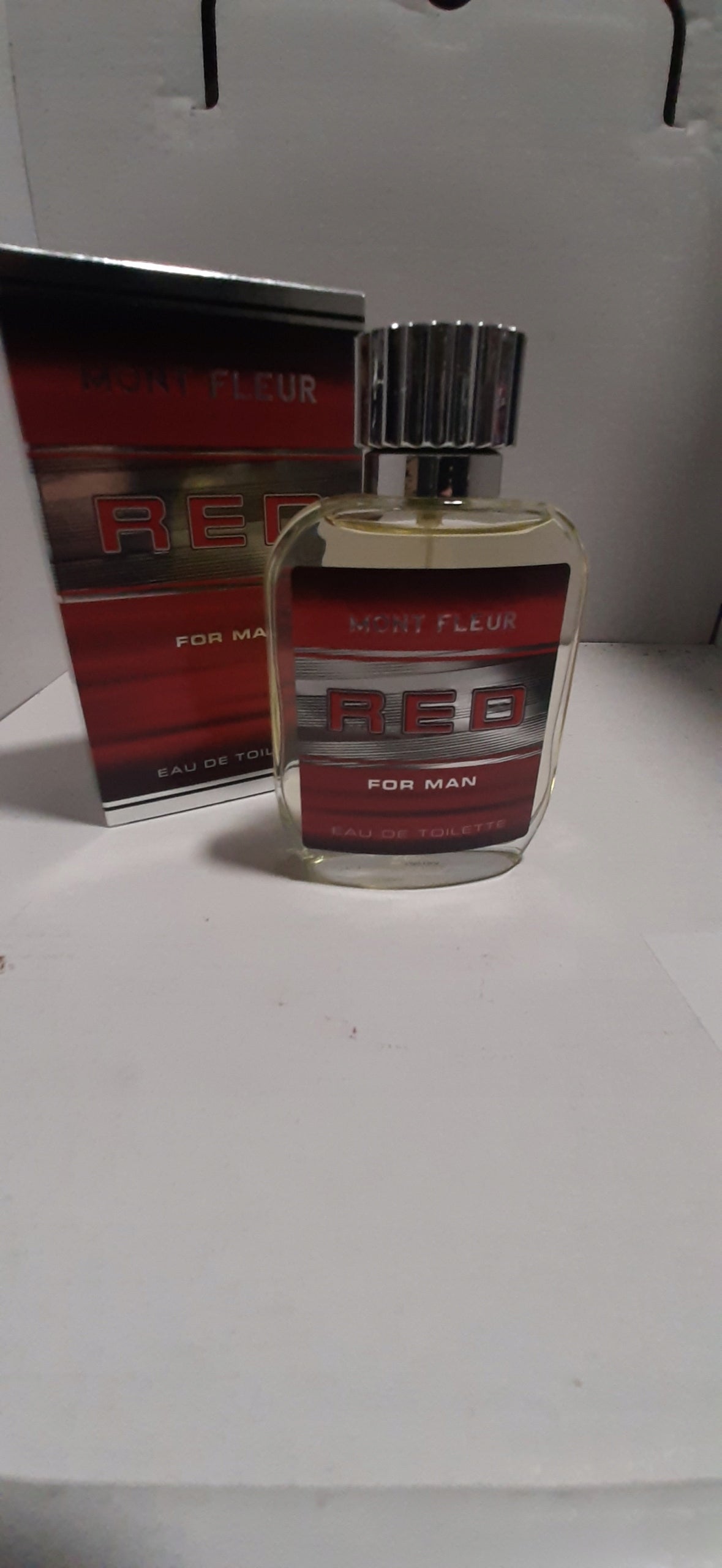 RED FOR MAN eau de toilette 100 ml MONT FLEUR