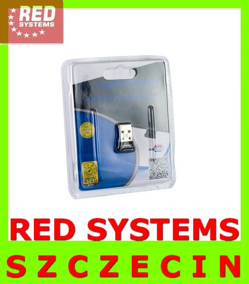 #RED Fast Adapter Bluetooth 2.0 USB Szczecin Manufacturer code red systems