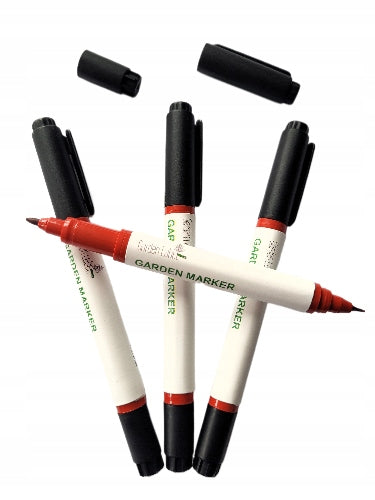 RED Garden Marker (Mazak, Pen) Permanent Resistant Garden Marker Manufacturer code 5906477685557 Garden-Label.pl