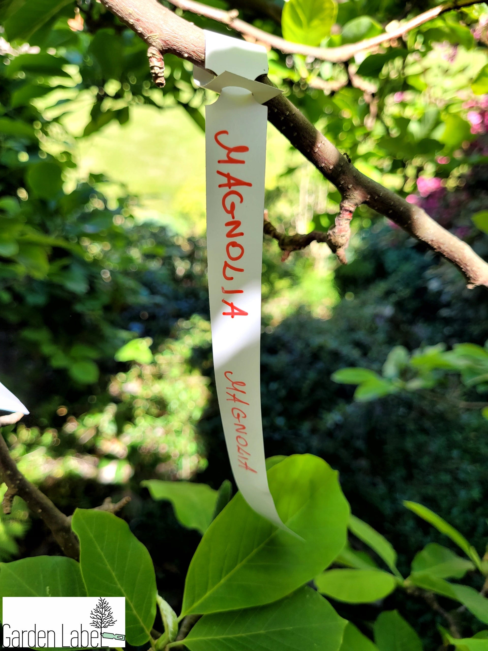 RED Garden Marker (Mazak, Pen) Permanent Resistant Garden Marker Width 1 mm